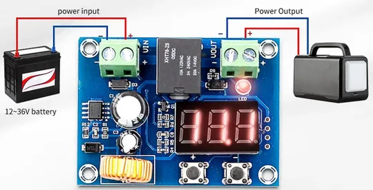 Купити Плата захисту акумуляторів від перерозряду XH-M 609