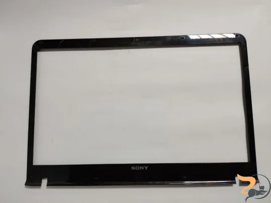 Рамка матриці для ноутбука для ноутбука Sony Vaio SVE171, 17.3", 60.4MR04.001, б/в. Зламані заглушки Ціна