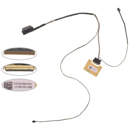 фото, Шлейф матриці для ноутбука LENOVO (IdeaPad: B50-30), LED, for Touch (Dc02001xn00)