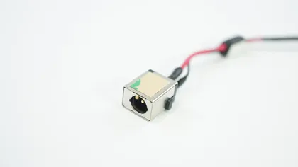 фото, Роз'єм живлення PJ523 (Acer: D150 ) з кабелем