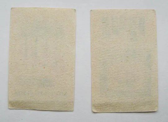 Купити БЕРЕГИТЕ ЛЕС ОТ ОГНЯ = СПИЧЕЧНЫЕ ЭТИКЕТКИ СССР = Фабрика *ПРОЛЕТАРСКОЕ ЗНАМЯ* - 1968 г. = 2 шт. #