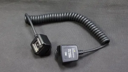 фото, удлинитель для фотовспышек Olympus OM Promaster Off-Camera TTL-flash cord