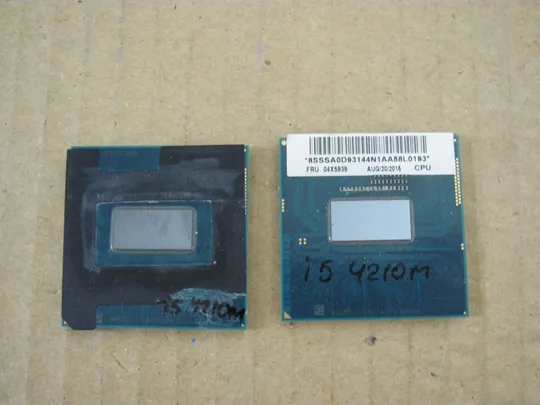 Процесор Intel Core i5 4210M SR1L4 Ціна