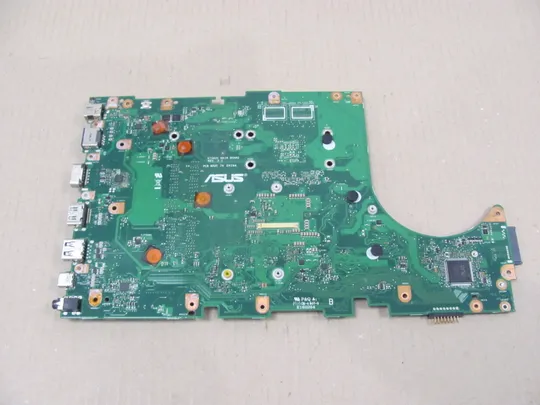 Купити номер0227-8 материнська плата, Mainboard,Материнка,Основна плата,Системна плата,Плата системи,Laptop motherboard,мамка, ноутбучна плата  31XK9MB0380 60NB0A00-MB2300-310 SR2UW  i3-6006U для ASUS F756U X756 R753UX оригінал