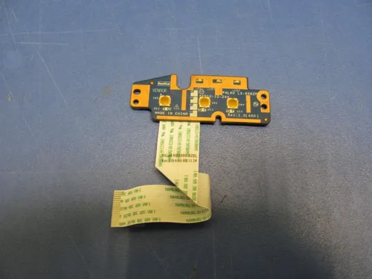 номер0200-22 Плата модуль кнопок звука LS-6562P для Dell Latitude E6520 оригінал З аукціону