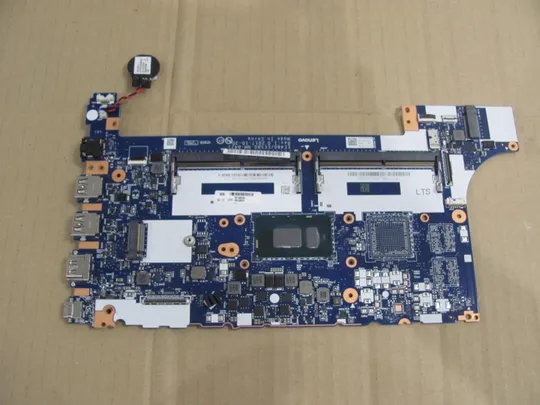 48-4 материнська плата РОБОЧА EE480\EE580 NM-B421 02DC201 SR3W0 i3-8130U для Lenovo Thinkpad E580 E585 E580C оригінал Ціна