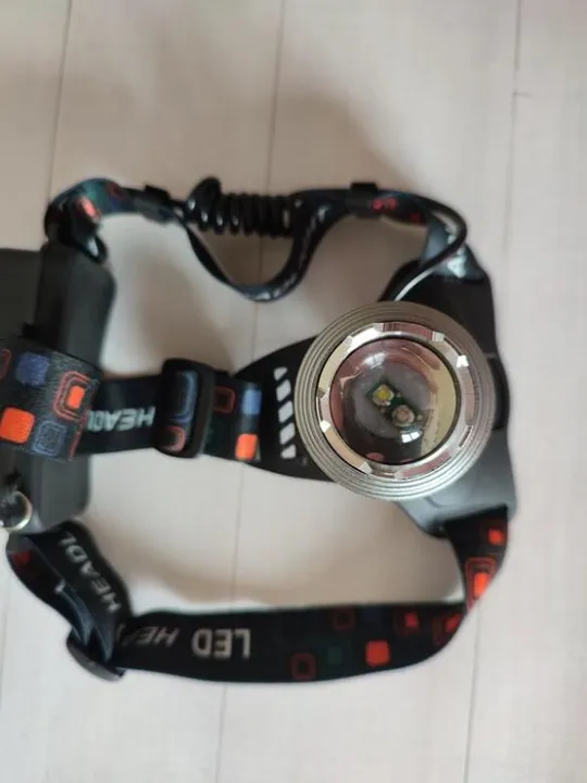 Купити Ліхтар налобний bl-2199-2xpe