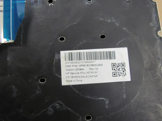 828-29 клавіатура L40740-041 AEX8IG01010 для HP ProBook 430 G6 430 G7 430 435 G6 430 435 G7 оригінал Недорого