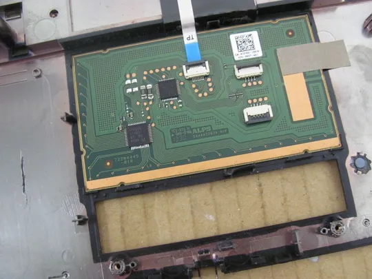 379-7 Кришка панель палмрест та тачпад 030X9V для Dell Precision M4800 оригінал Де купити