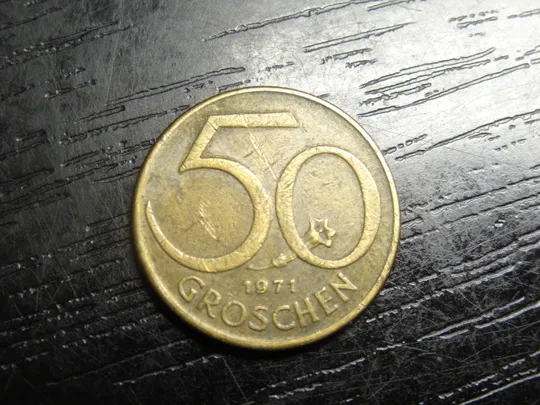 50 грошей Австрія 1971 Ціна