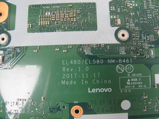 687-6 материнська плата EL480/EL580 NM-B461 SR3LC  i7-8550U для Lenovo ThinkPad L480 L580 оригінал Торговий майданчик
