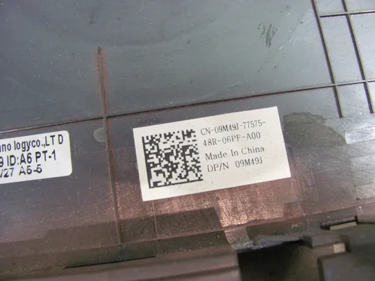 584-5 Кришка дно піддон корпуса 09M49J 460.00G06.0002 для Dell VOSTRO 14 Insprion 3441 3442 3443 оригінал Недорого