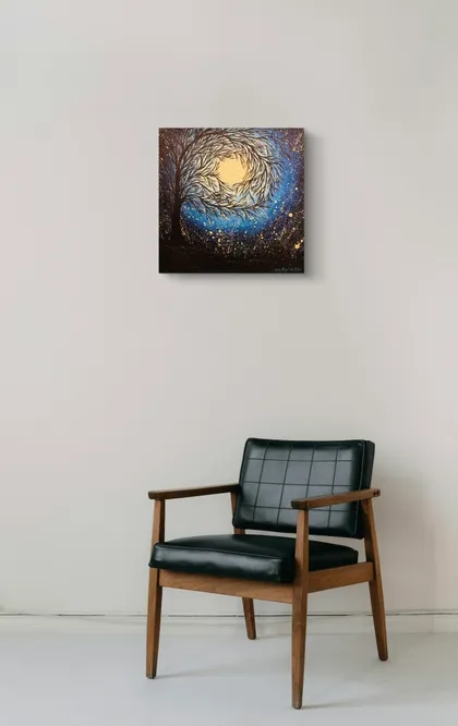 фото, Картина «Місячне сяйво»