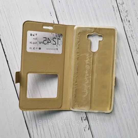 Чохол-книжка Xiaomi Redmi 4 для телефону Gold З аукціону