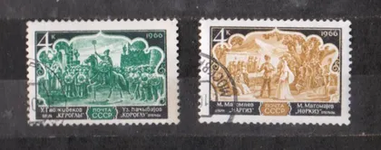 фото, АЗЕРБАЙДЖАНСКАЯ ОПЕРА = СССР - СРСР = 1966 р. = гаш. &