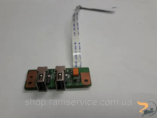 USB, роз'єми для ноутбука Fujitsu Siemens Amilo Pa 3553, *48.4H702.011, б/в Ціна