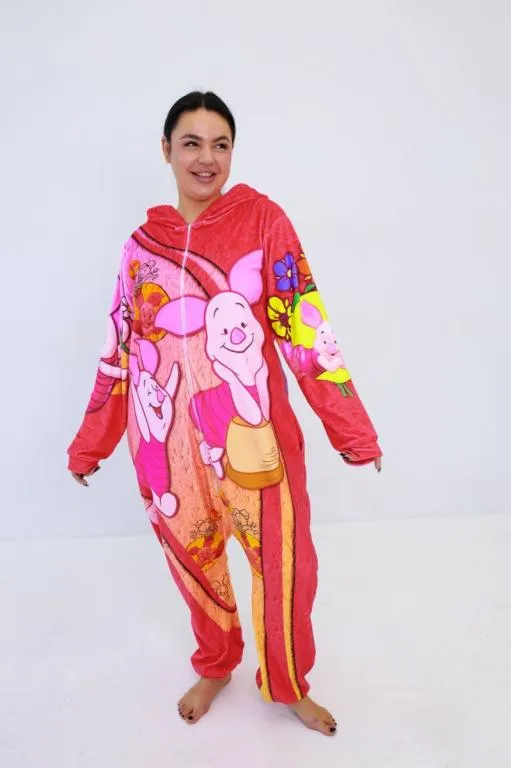 Кигуруми для взрослых Oversize 3D Пятачок 3056_3_170 17027 170 см Ціна