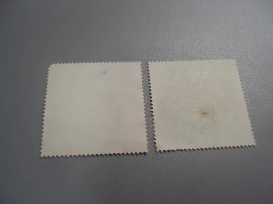 Купити марки Австралия 1988 королева Елизавета ІІ день рождение лот 2 шт гаш №2257