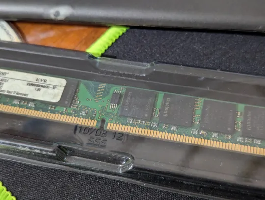 Kingston DDR2 2GB 800MHz PC2-6400 DDR2 DDRII ДДР2 ОЗУ RAM 2ГБ З аукціону