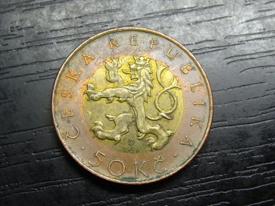 Купити 50 крон Чехія 1993