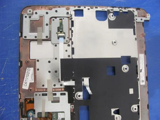 №302-2 панель палмрест тачпад 665357-001 для HP Pavilion DV6 DV6 6000 оригінал Де купити