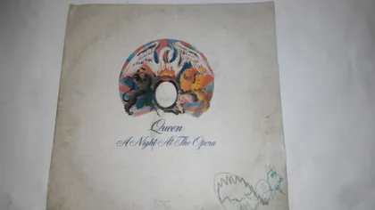 фото, Виниловая пластинка Queen - A Night At The Opera