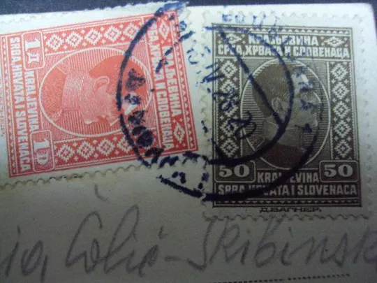 открытка любляна дворец тиволи Ljubljana pred tivolskim gradom 1928 краков №7518 Інтернет-аукціон
