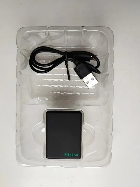 Gsm трекер mini a8 з прослуховуванням Характеристики