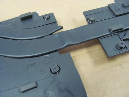 861-4 сисьема охолодження AT30O003ZAL 01Y5D1 для DELL Precsion 7560 M7560  оригінал Інструкція