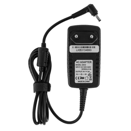фото, Блок питания 5V, 3A, 4.0*1.35мм, black