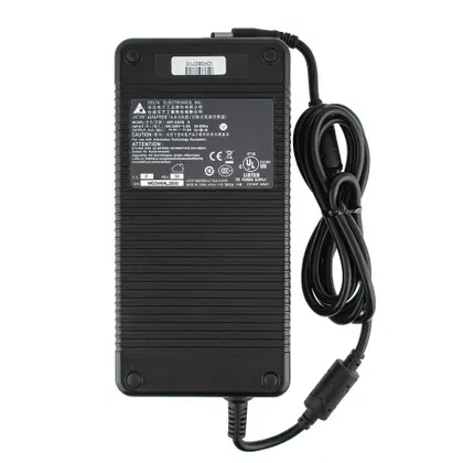 фото, Блок живлення для ноутбука DELL 19.5V, 11.8A, 230W, 7.4*5.0-PIN, Black, RECTANGULAR