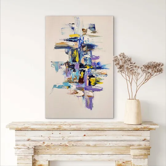 Картина «Нічне місто» З аукціону