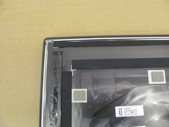 номер0915-18 кришка матриці Кришка дисплея Тильна кришка Корпус матриці Верхня кришка matrix cover Top Case LCD Cover Rear Lid Back Cover Housing Cabinet 0C3JR8 AM26W000411  для DELL XPS 15 9570 Precision 5530   оригінал Недорого