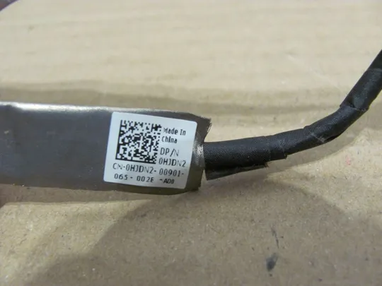 372-27 шлейф 50.4ET01.001 0HJDN2 для Dell Vostro 3500 V3500 3300 3700 оригінал Недорого