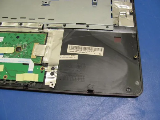 №325-17 Кришка панель палмрест та тачпад 13GN3X4AP010-1 для ASUS X73S оригінал Продаж