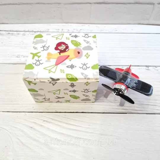 Купити Ароматизатор з роздуванням на торпеду машини літак Червоний