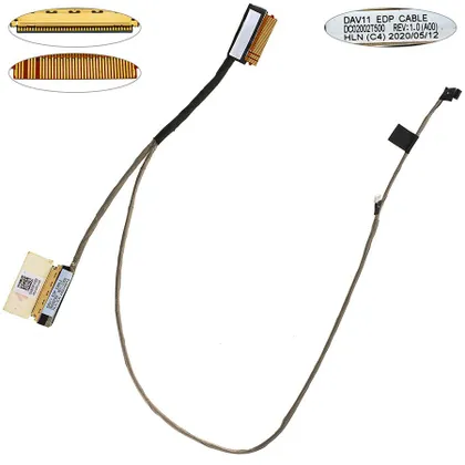 фото, Шлейф матриці для ноутбука DELL (3180,3189) LED (DC02002t500)