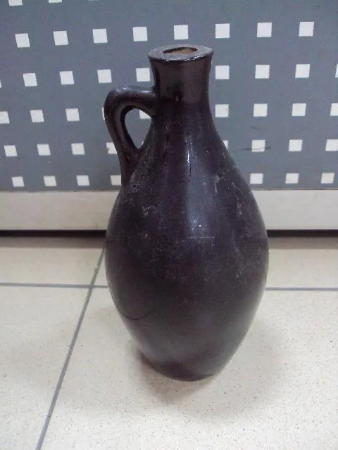 Штоф толстостенный керамика ссср бутылка высота 20 см №10976 Характеристики