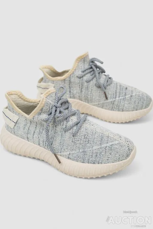 Кеды женские текстиль, цвет бежево-серый, 248R269 З аукціону