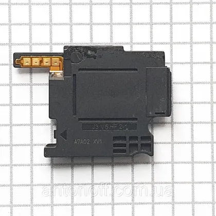 фото, Поліфонічний динамік Samsung J330F Galaxy J3 2017 у зборі оригінал з розборки