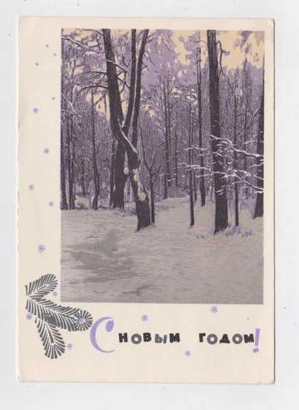 фото, З НОВИМ РОКОМ - С НОВЫМ ГОДОМ = ДМПК 1969 р. = ЖИТКОВ = п/п ==