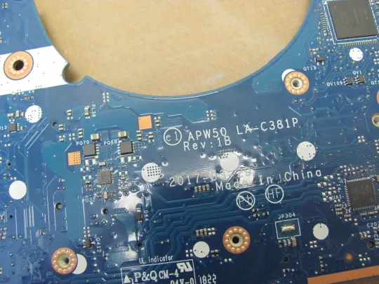 номер0966-5 материнська плата Mainboard Материнка Основна плата Системна плата Плата системи Laptop motherboard мамка  ноутбучна плата APW50 LA-C381P 848221-001 i7-6700HQ SR2FQ  для HP Zbook 15 G3 G4 оригінал На торгах
