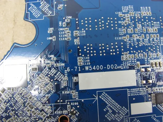 номер0119-16 материнська плата,Mainboard,Материнка,Основна плата,Системна плата,Плата системи  РОБОЧА 6-71-W5400-D02 для  CLEVO W550SU W550EU W550  оригінал в Україні