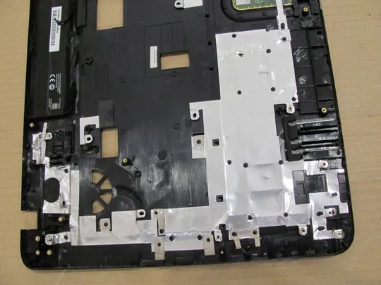 498-5 Кришка панель палмрест тачпад 13N0-ZXA1801 H000042930 для Toshiba Satellite C870 C870D C875 C875D оригінал Продаж