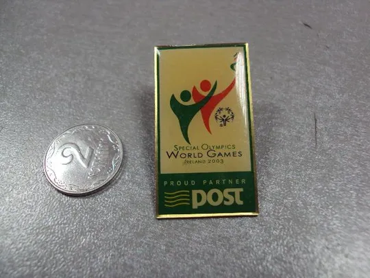 Купити знак 2003 special olympics world games специальные олимпийские летние игры дублин №2826