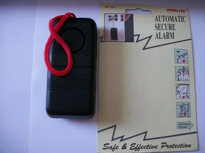 фото, Мини сигнализация [ретро] 1990-х годов [из первых] абсолютно новая,  "automatic secure alarm"