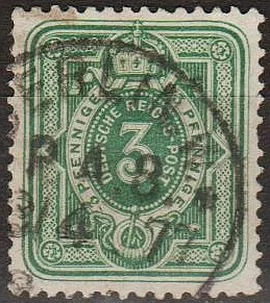 фото, 1875 - Німеччина - Стандарт 3 Mi.31 _9,0 €