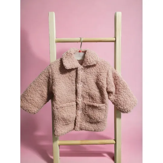 Шубка тедді для дівчинки Торговий майданчик