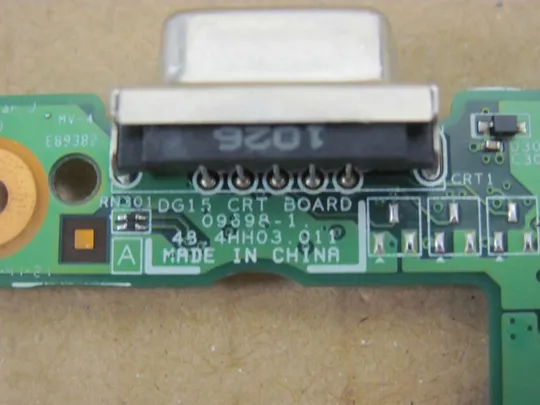 355-10 Плата USB, VGA 48.4HH03.011 для DELL N5010 M5010 Оригінал Продаж