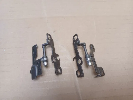 Купити номер1041-22 комплектуюче петлі  для LENOVO IDEAPAD 330S-15 330S-15IKB 330S-15ARR Механізм кріплення екрана Петлі дисплея екрану З'єднувальні елементи Шарніри петлі стойки loops оригінал